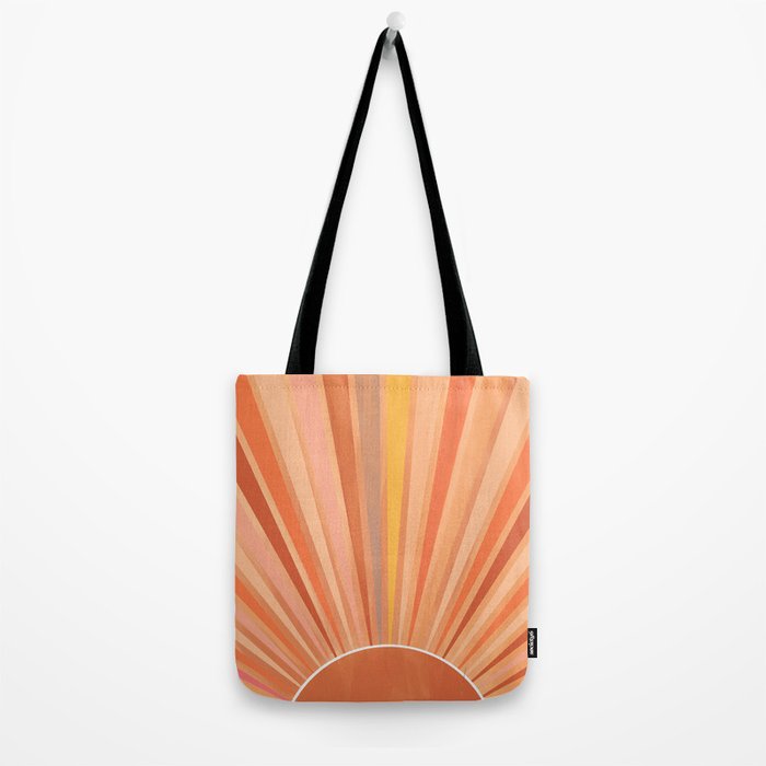Dessert Sunset Tote Bag Gallery Image 2