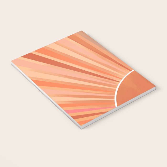 Dessert Sunset Notebook Gallery Image 3