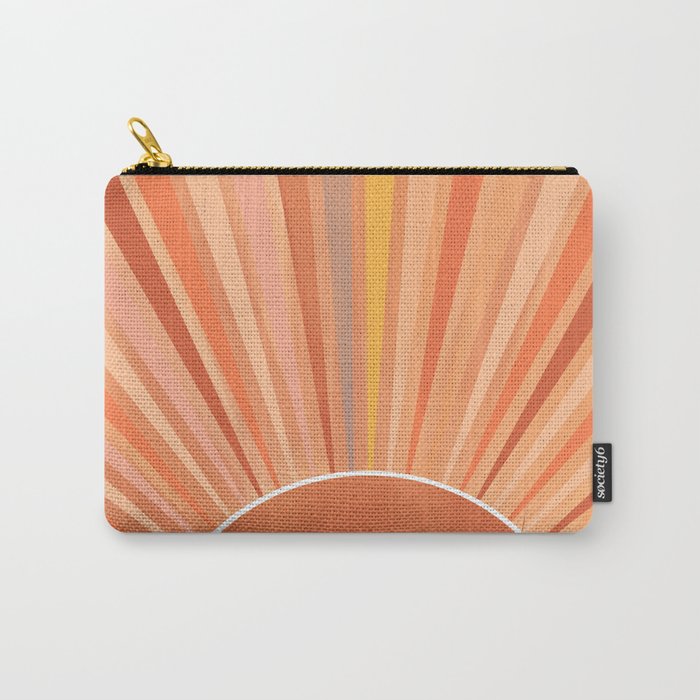 Dessert Sunset Carry All Pouch Gallery Image 1