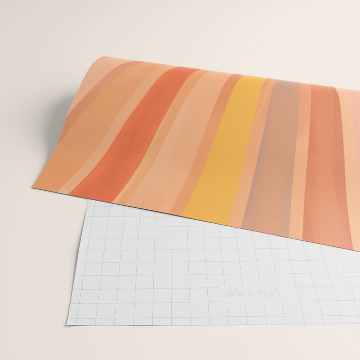 Dessert Sunset Wrapping Paper Gallery Image 2