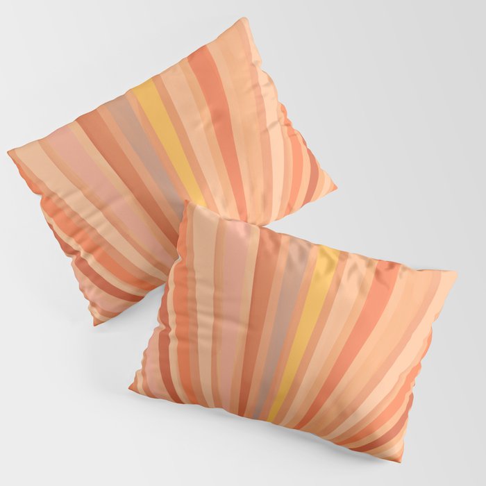 Dessert Sunset Pillow Sham Gallery Image 3