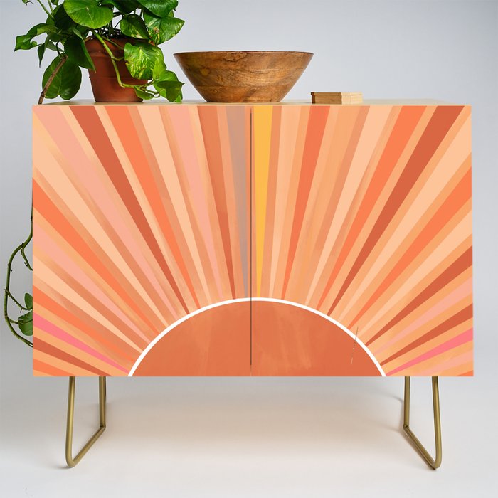 Dessert Sunset Credenza Gallery Image 1