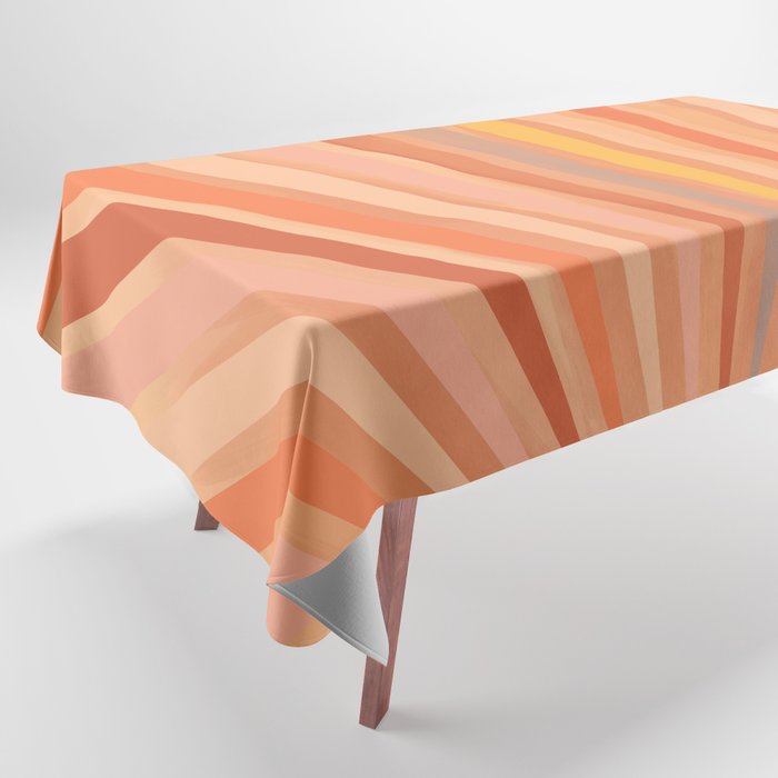 Dessert Sunset Tablecloth Gallery Image 1
