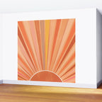 Dessert Sunset Wall Mural Gallery Image 2