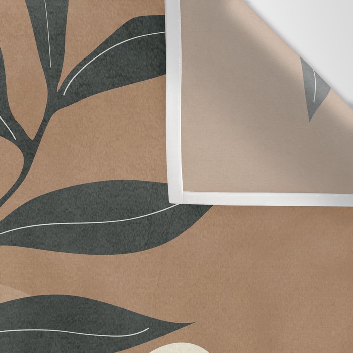 Leaf Design 1 Wall Tapestry Gallery Image 3