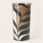 Leaf Design 1 Travel Mug Gallery Image 1