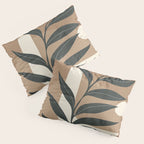 Leaf Design 1 Pillow Sham Gallery Image 3