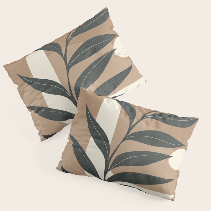 Leaf Design 1 Pillow Sham Gallery Image 3