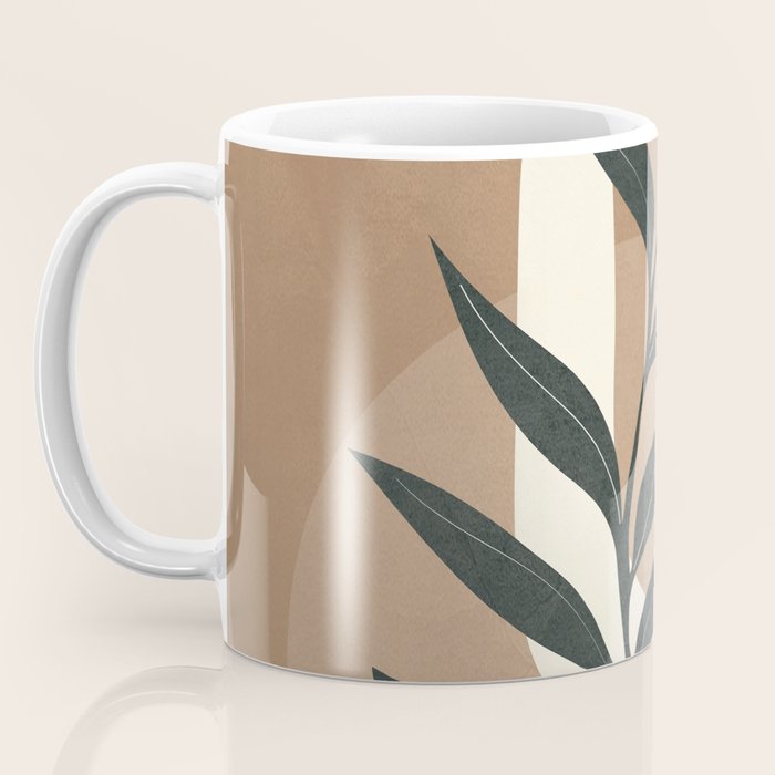 Leaf Design 1 Coffee Mug Gallery Image 3
