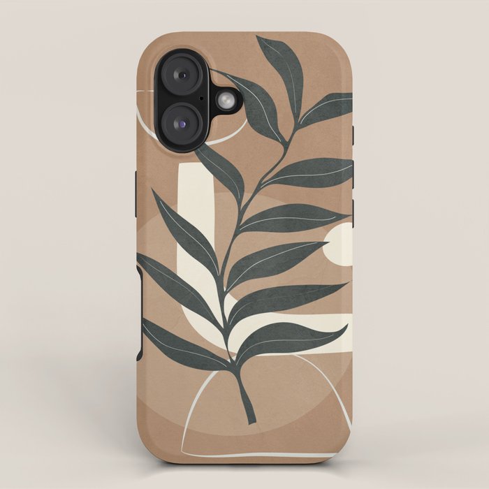 Leaf Design 1 iPhone Case Gallery Image 1