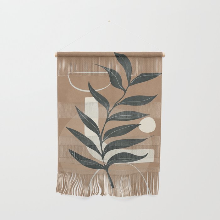 Leaf Design 1 Wall Hanging Gallery Image 1
