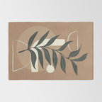 Leaf Design 1 Rug Gallery Image 2