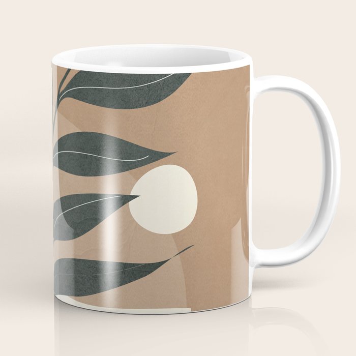 Leaf Design 1 Coffee Mug Gallery Image 1