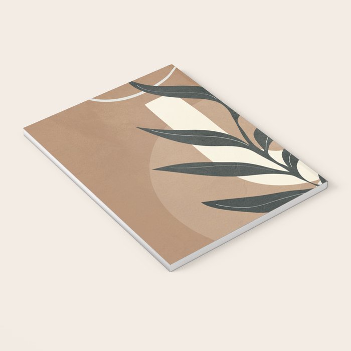 Leaf Design 1 Notebook Gallery Image 3