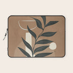 Leaf Design 1 Laptop Sleeve Gallery Image 1