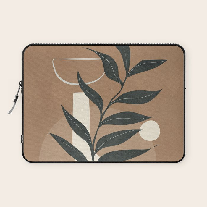 Leaf Design 1 Laptop Sleeve Gallery Image 1