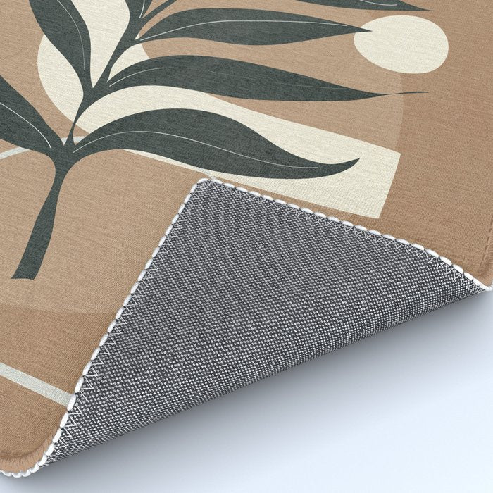 Leaf Design 1 Rug Gallery Image 4