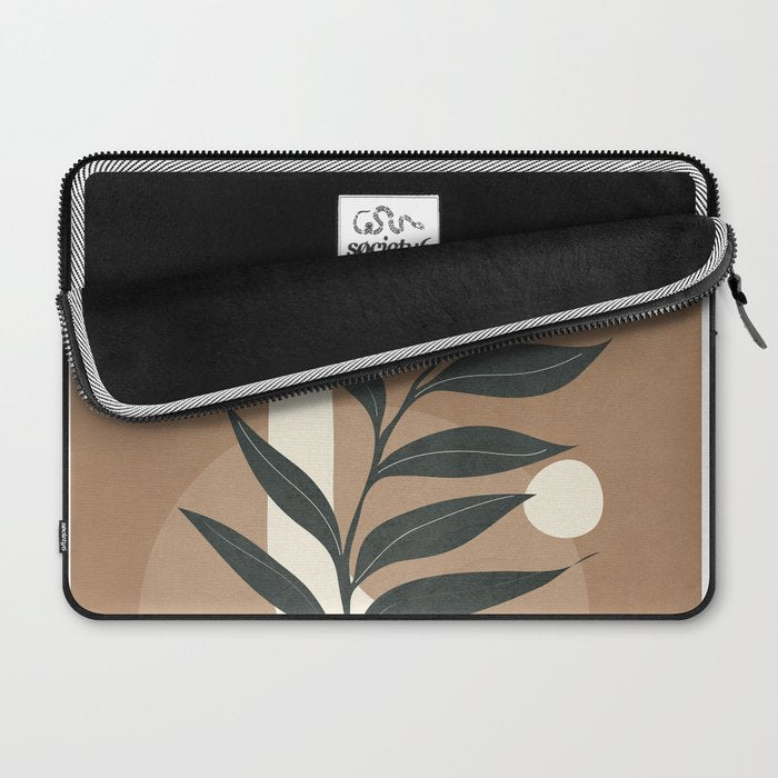 Leaf Design 1 Laptop Sleeve Gallery Image 2