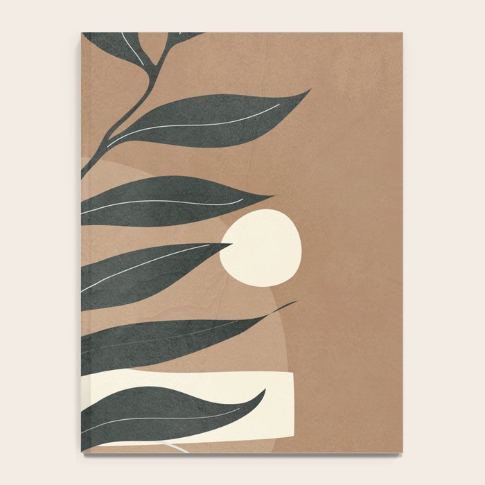 Leaf Design 1 Notebook Gallery Image 4