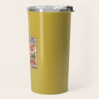 Mushrooms of New Jersey Travel Mug Gallery Image 2