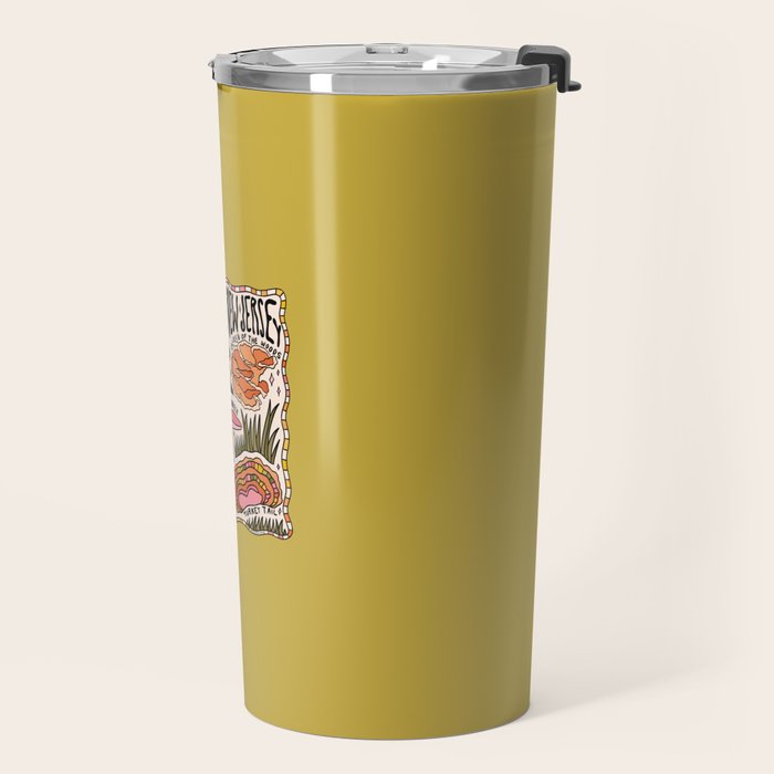 Mushrooms of New Jersey Travel Mug Gallery Image 2