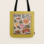 Mushrooms of New Jersey Tote Bag Gallery Image 1
