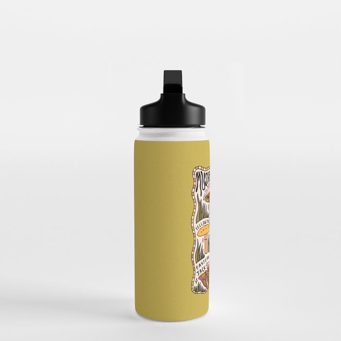 Mushrooms of New Jersey Water Bottle Gallery Image 3