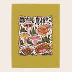 Mushrooms of New Jersey Poster Gallery Image 4