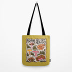 Mushrooms of New Jersey Tote Bag Gallery Image 2