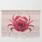 ROSE CRAB Wall Hanging Gallery Image 1