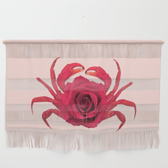 ROSE CRAB Wall Hanging Gallery Image 1