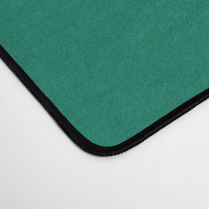 JAZZ FERNS 02 | Tropical Green & Casablanca Matisse Edition Desk Mat Gallery Image 4