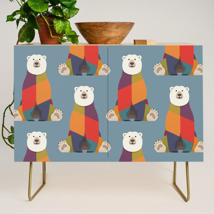 Polar Bear Credenza Gallery Image 1
