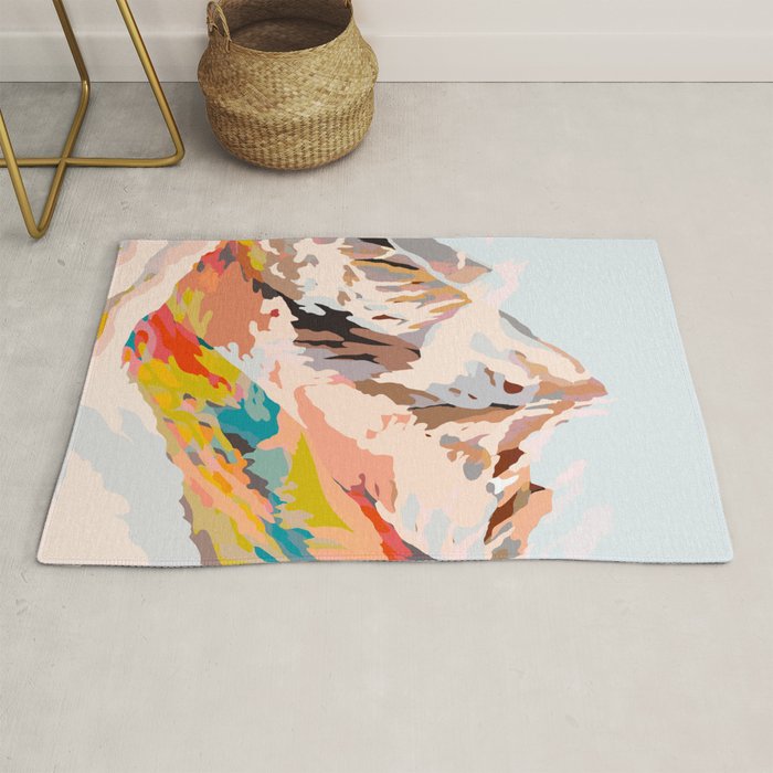 glass mountains Rug Gallery Image 1