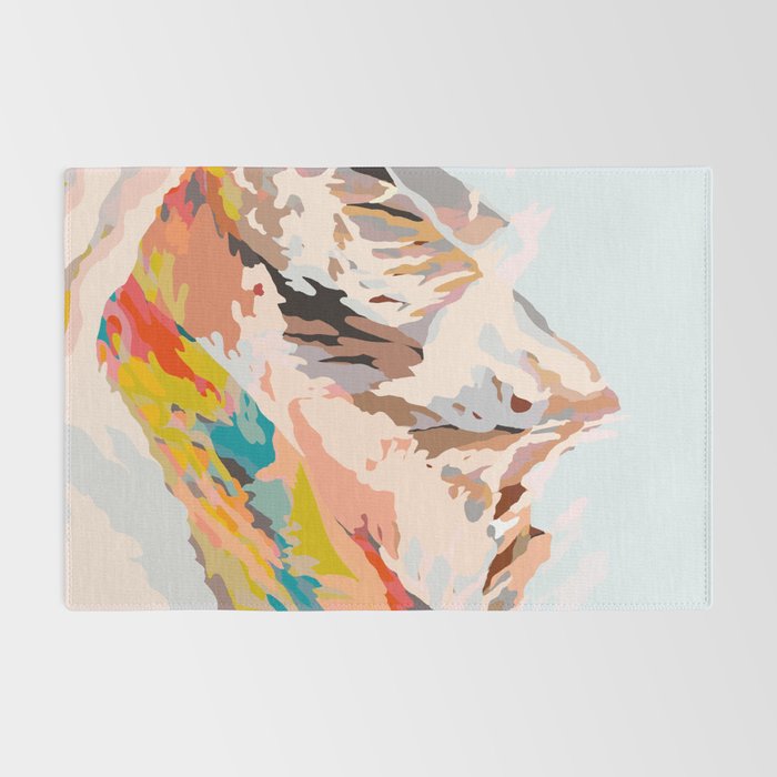 glass mountains Rug Gallery Image 2