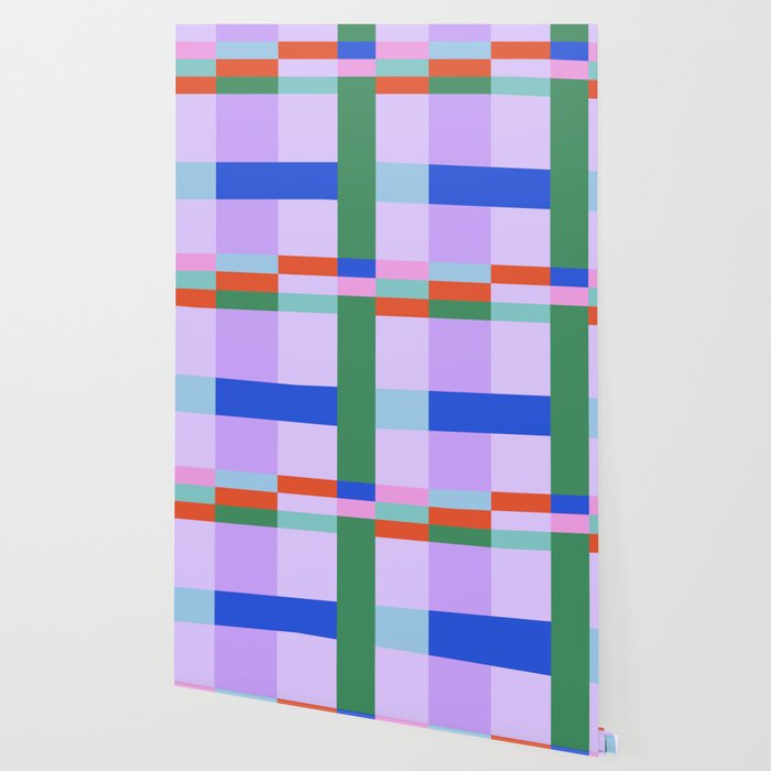 Color Block Check - bold Wallpaper Gallery Image 2