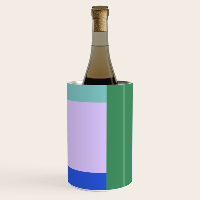 Color Block Check - bold Wine Chiller Gallery Image 3