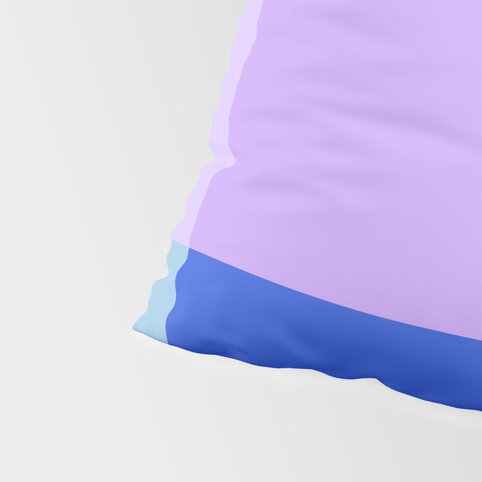 Color Block Check - bold Pillow Sham Gallery Image 4