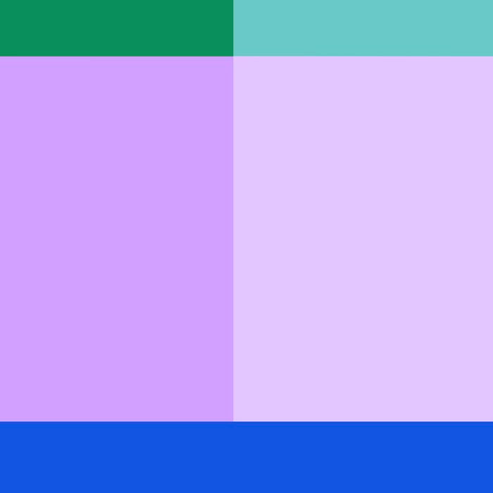 Color Block Check - bold Coffee Mug Gallery Image 2