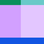 Color Block Check - bold Coffee Mug Gallery Image 2