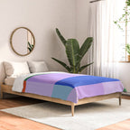 Color Block Check - bold Comforter Gallery Image 2