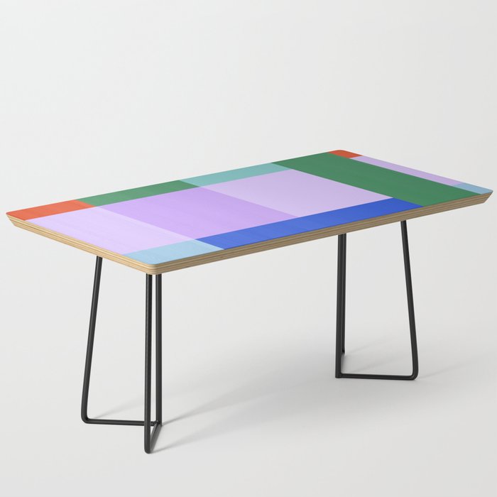 Color Block Check - bold Coffee Table Gallery Image 1
