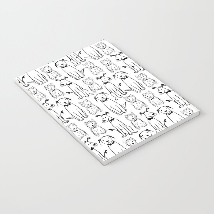 Three dogs Notebook Gallery Image 3