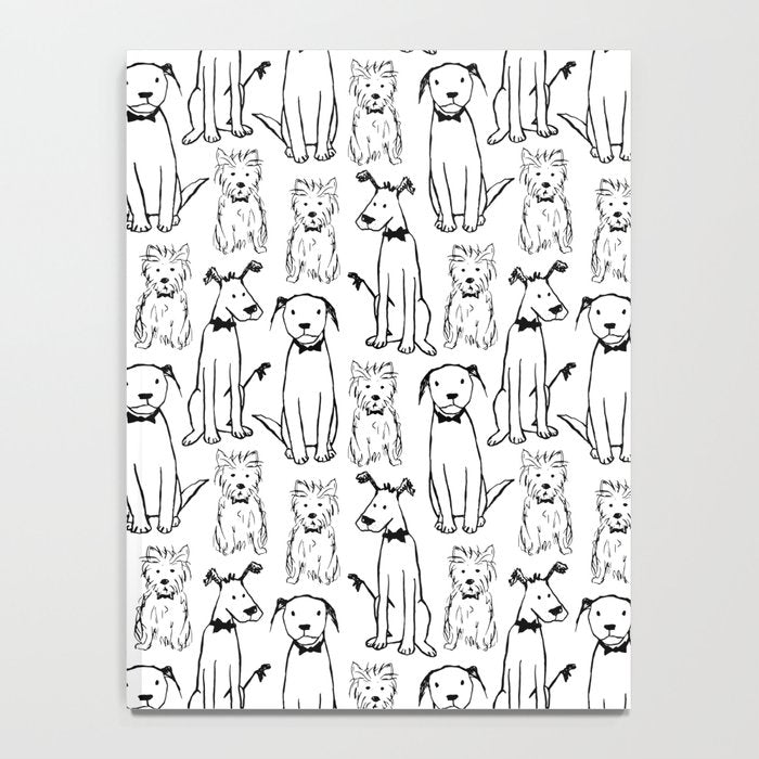 Three dogs Notebook Gallery Image 4