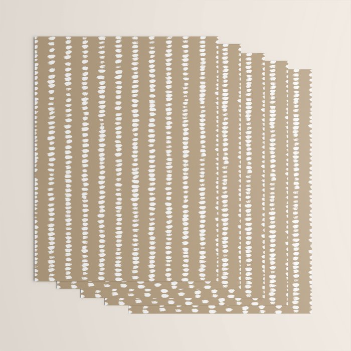 Simple Hand Drawn Pattern #10 Wrapping Paper Gallery Image 3