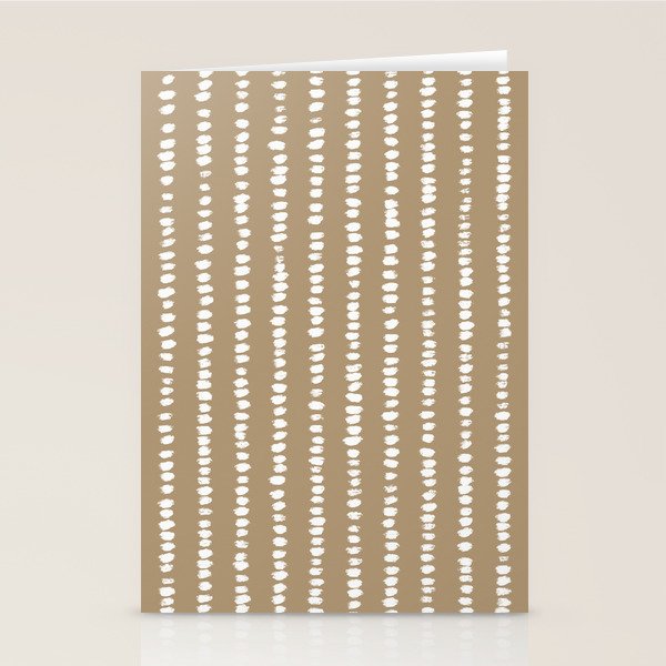 Simple Hand Drawn Pattern #10 Stationery Card Gallery Image 1