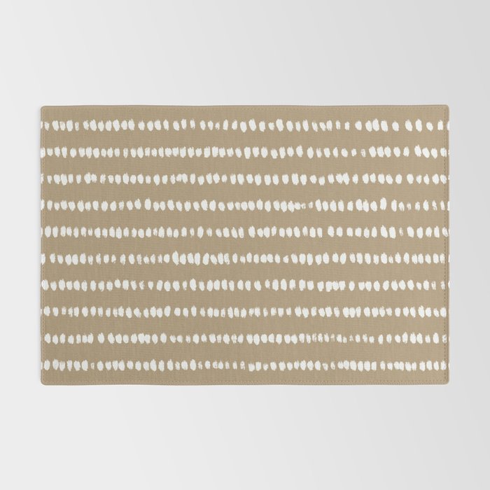 Simple Hand Drawn Pattern #10 Rug Gallery Image 2