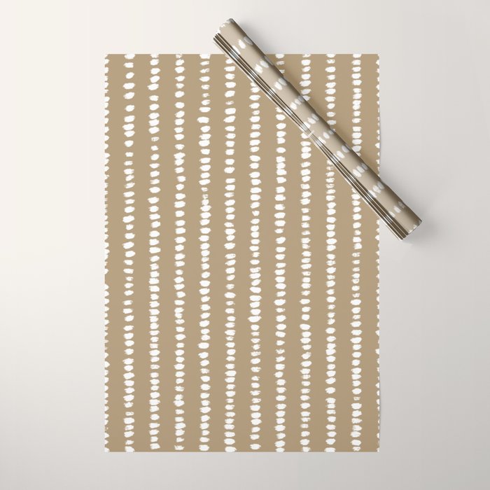Simple Hand Drawn Pattern #10 Wrapping Paper Gallery Image 1