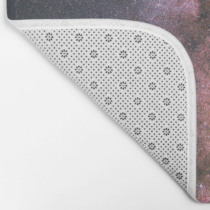 Mount Rainier Under Shooting Stars Bath Mat Gallery Image 2