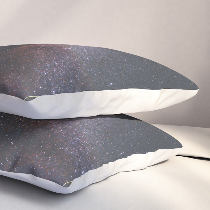 Mount Rainier Under Shooting Stars Pillow Sham Gallery Image 3